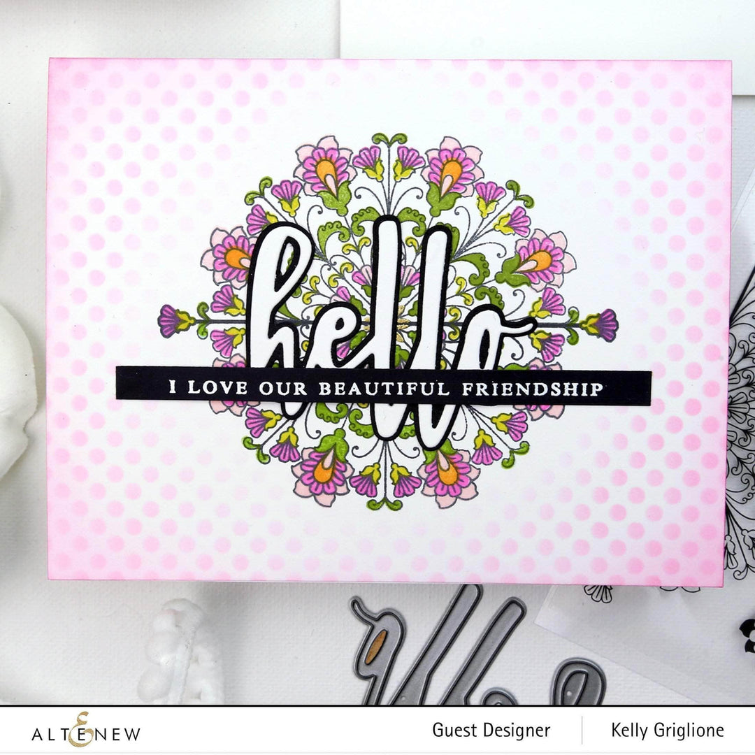Part A-Glitz Art Craft Co.,LTD Dies Ornamental Bliss Die Set