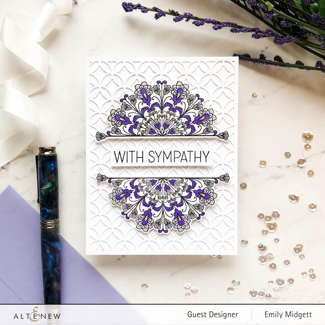 Part A-Glitz Art Craft Co.,LTD Dies Ornamental Bliss Die Set