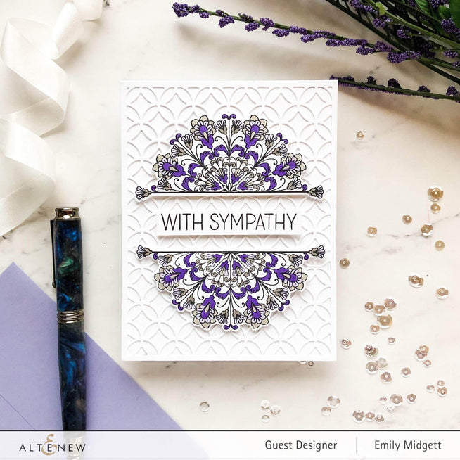 Part A-Glitz Art Craft Co.,LTD Dies Ornamental Bliss Die Set