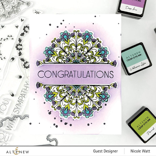 Part A-Glitz Art Craft Co.,LTD Dies Ornamental Bliss Die Set