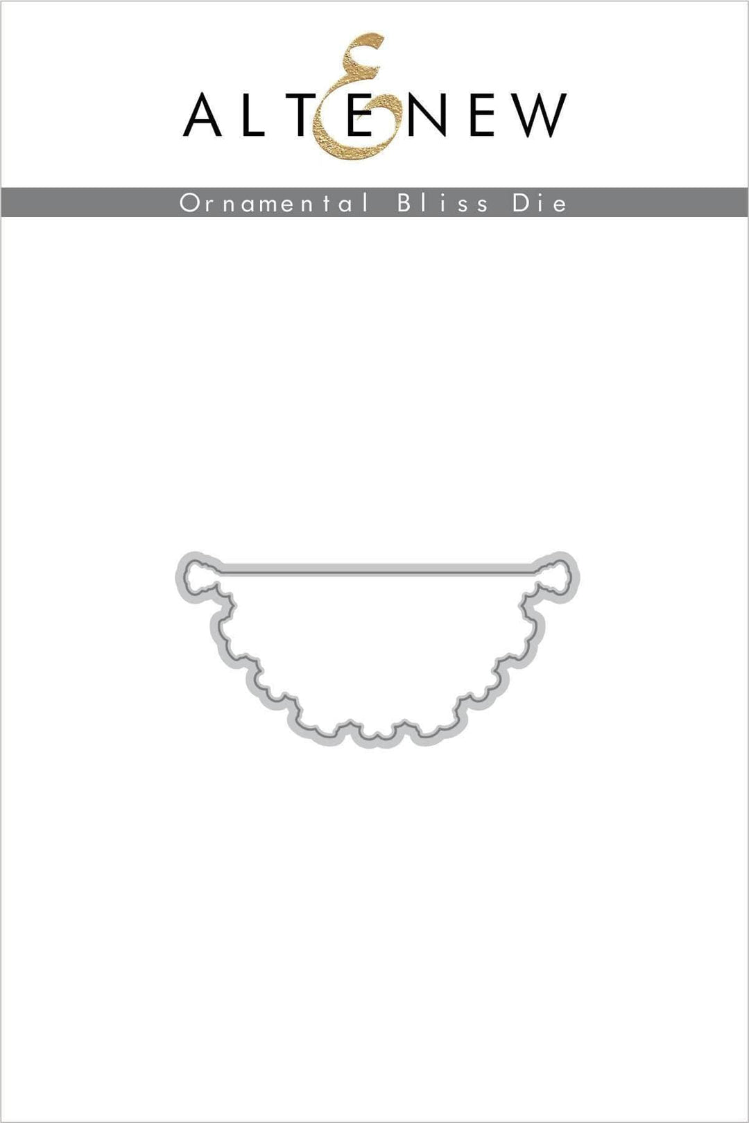 Ornamental Bliss Die Set