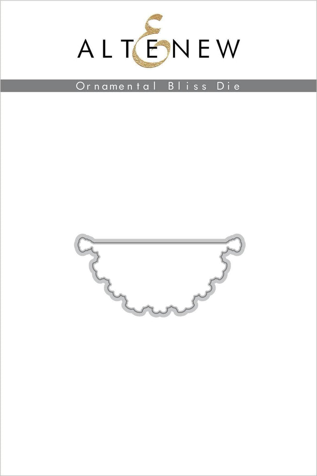 Ornamental Bliss Die Set
