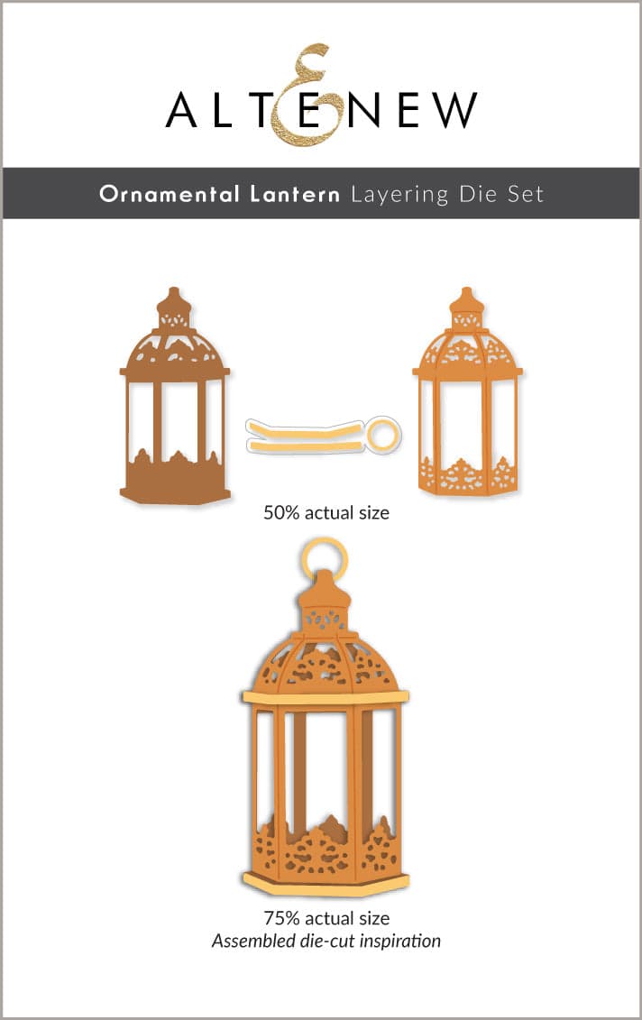 Ornamental Lantern Layering Die Set
