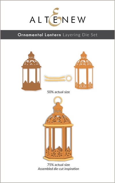 Ornamental Lantern Layering Die Set