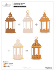 Ornamental Lantern Layering Die Set