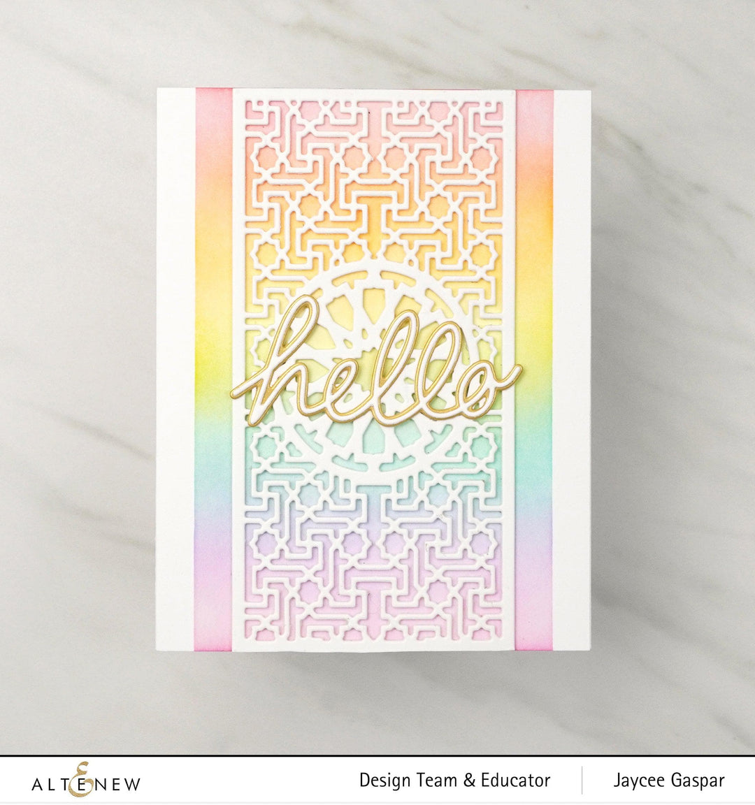Part A-Glitz Art Craft Co.,LTD Dies Ornate Door Die