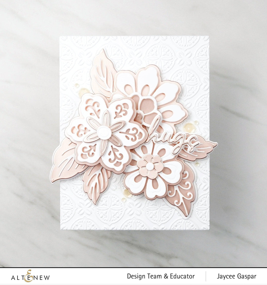 Part A-Glitz Art Craft Co.,LTD Dies Ornate Flowers Die Set