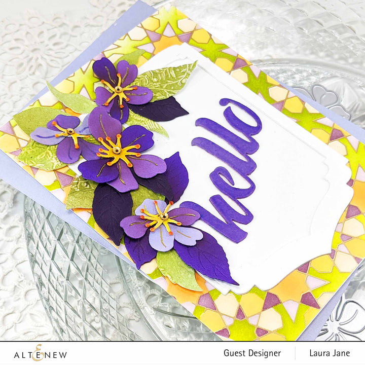 Part A-Glitz Art Craft Co.,LTD Dies Ornate Nesting Die Set