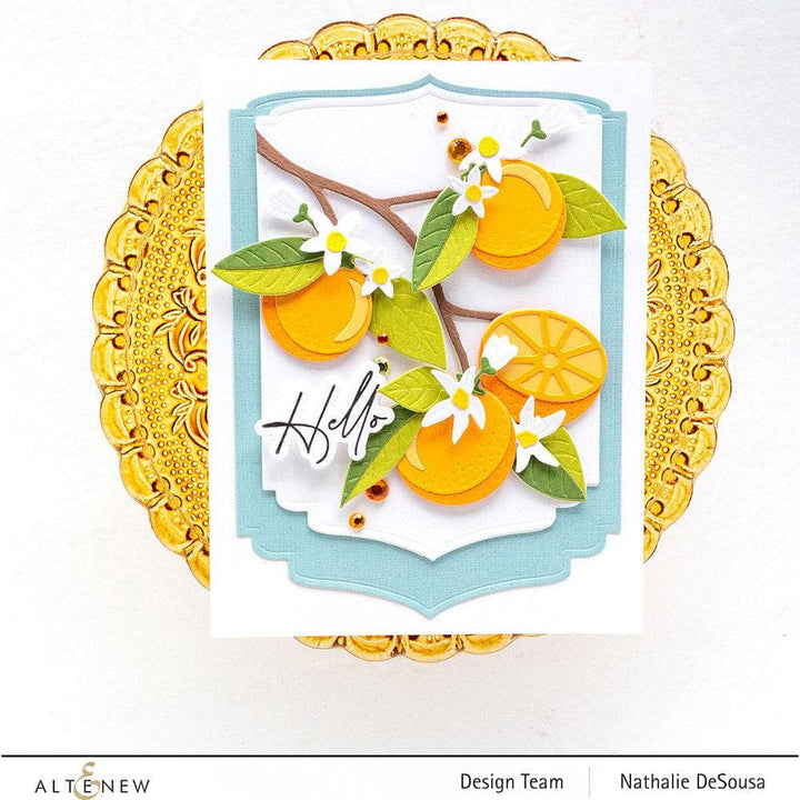 Part A-Glitz Art Craft Co.,LTD Dies Ornate Nesting Die Set