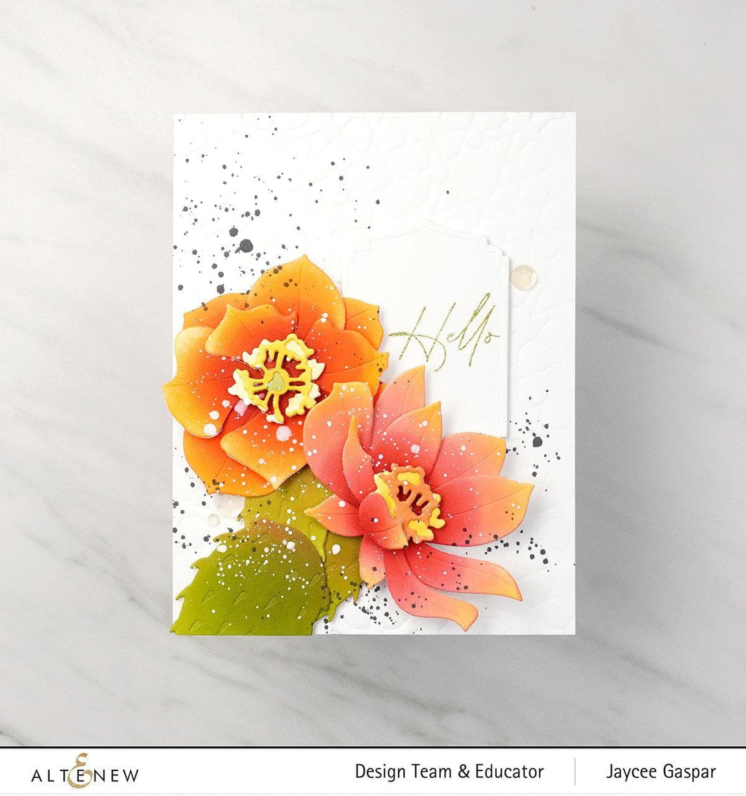 Part A-Glitz Art Craft Co.,LTD Dies Ornate Nesting Die Set