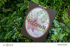 Part A-Glitz Art Craft Co.,LTD Dies Oval Embroidery Hoop Die Set