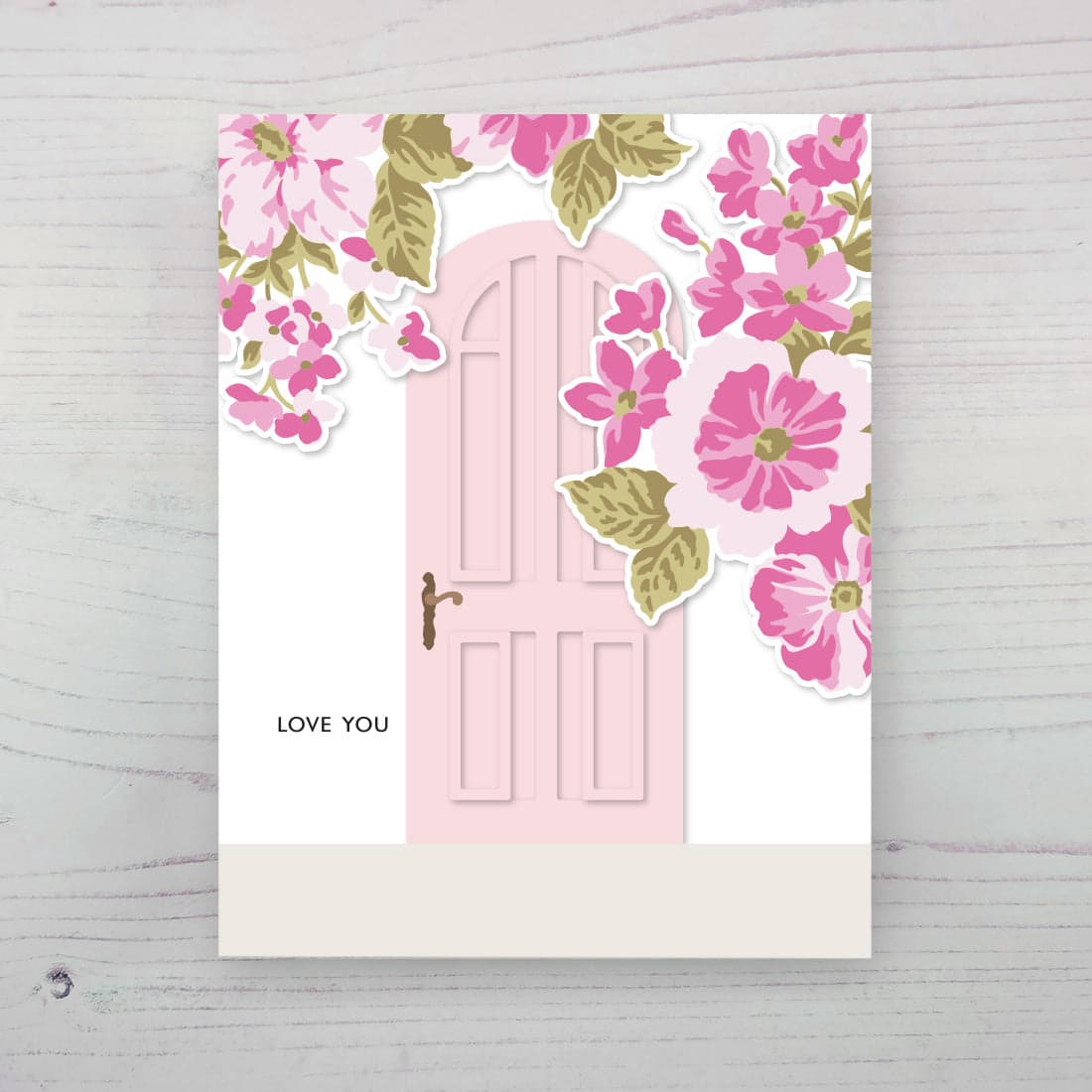 Paneled Doors Layering Die Set