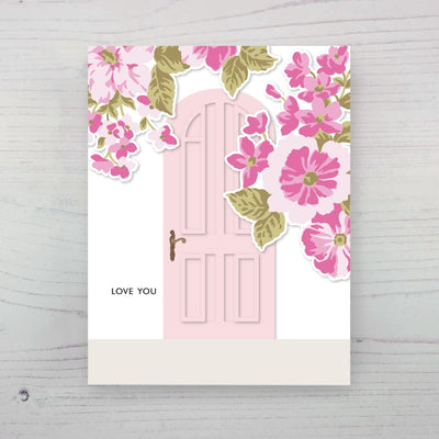 Paneled Doors Layering Die Set