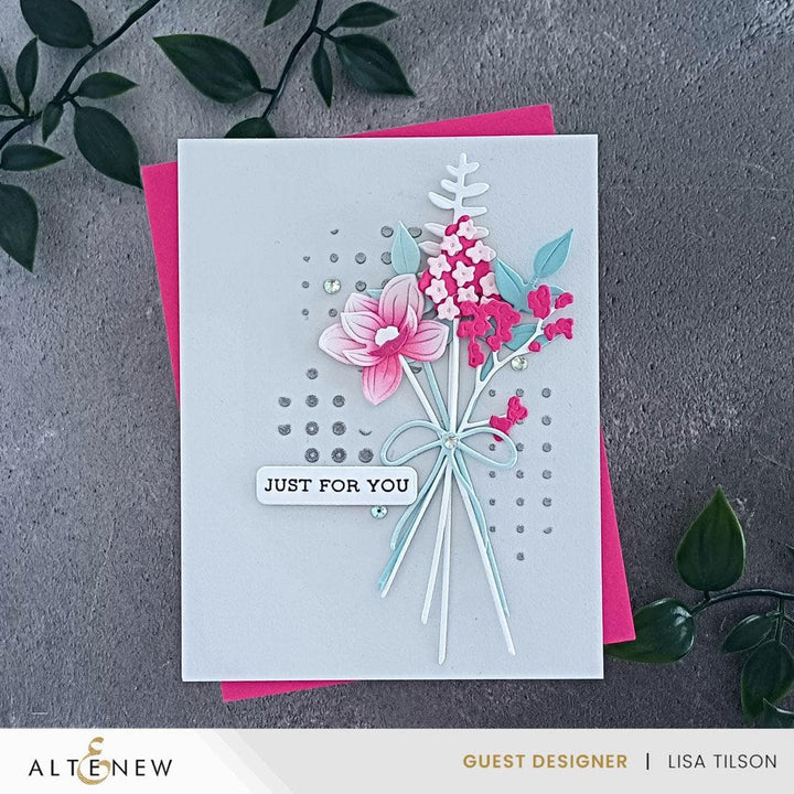 Parchment Bouquet Layering Die Set