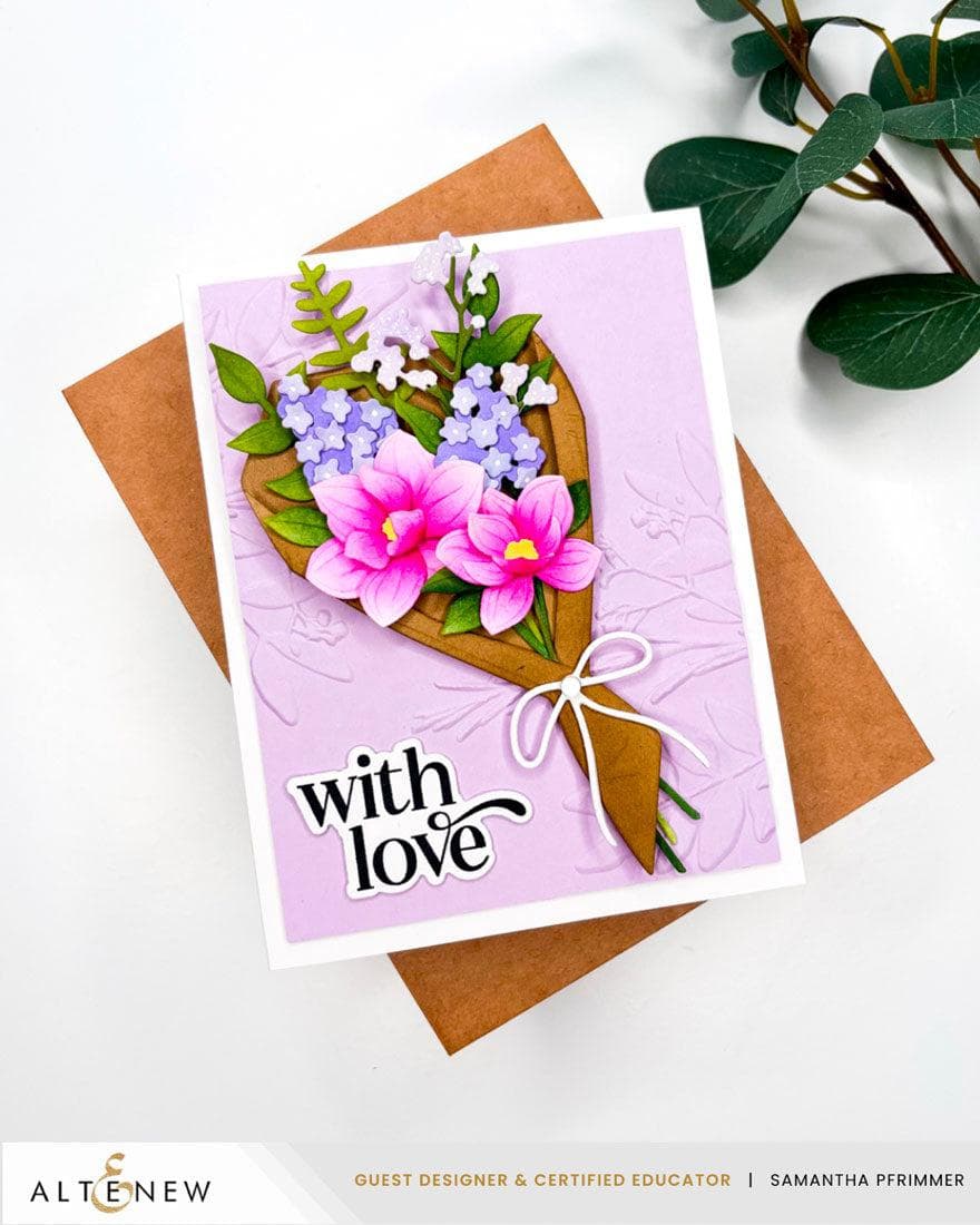 Parchment Bouquet Layering Die Set