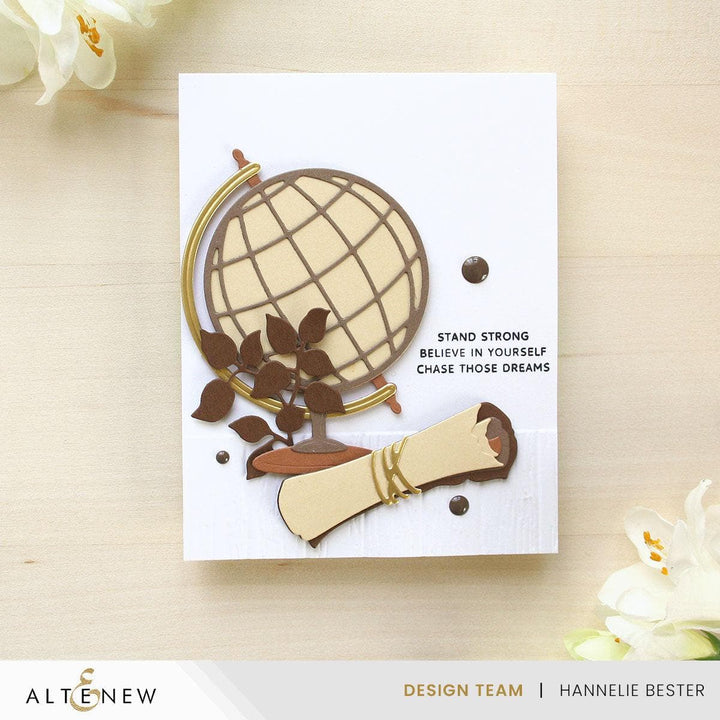 Parchment Scrolls Layering Die Set