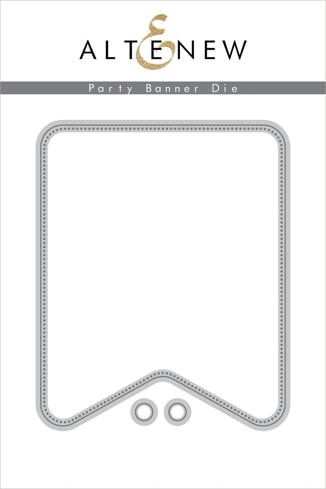 Part A-Glitz Art Craft Co.,LTD Dies Party Banner Die Set
