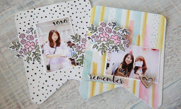 Part A-Glitz Art Craft Co.,LTD Dies Party Banner Die Set