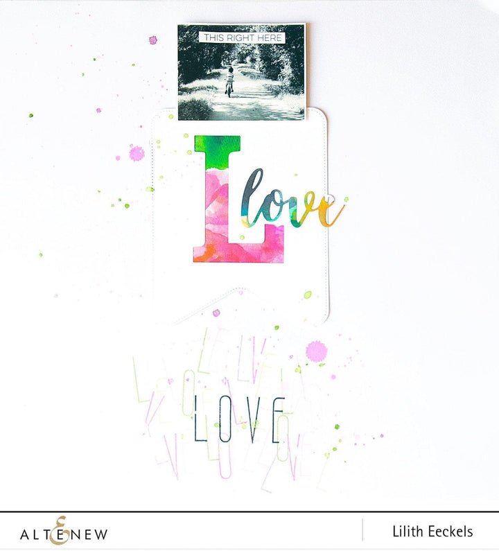 Part A-Glitz Art Craft Co.,LTD Dies Party Banner Die Set