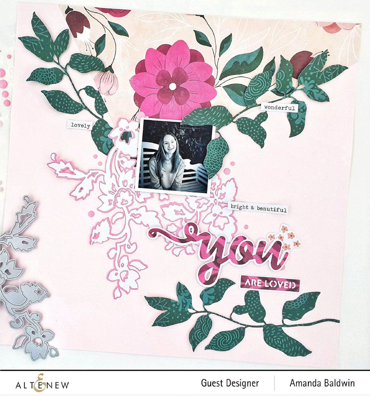 Part A-Glitz Art Craft Co.,LTD Dies Pattern Motif Die Set