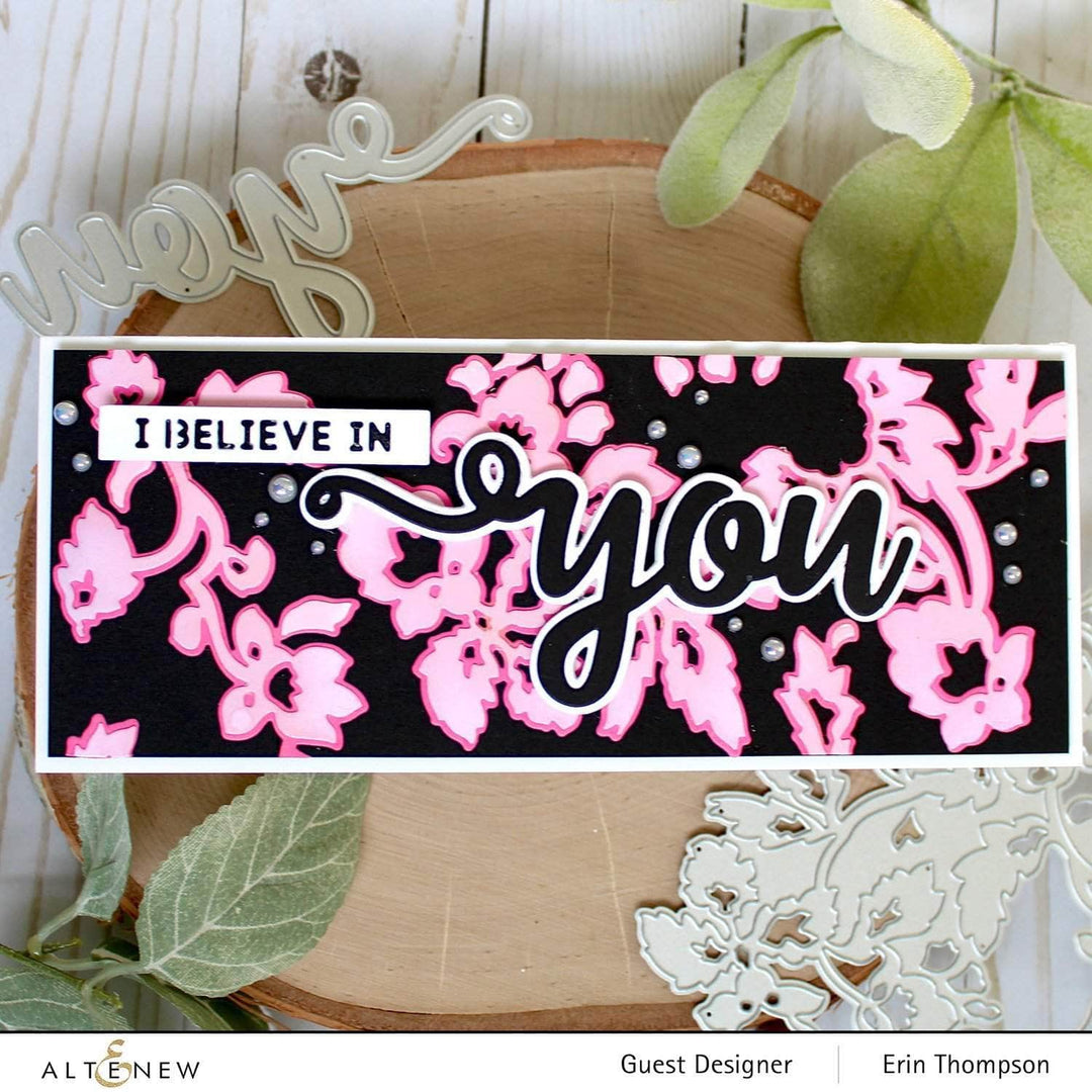 Part A-Glitz Art Craft Co.,LTD Dies Pattern Motif Die Set