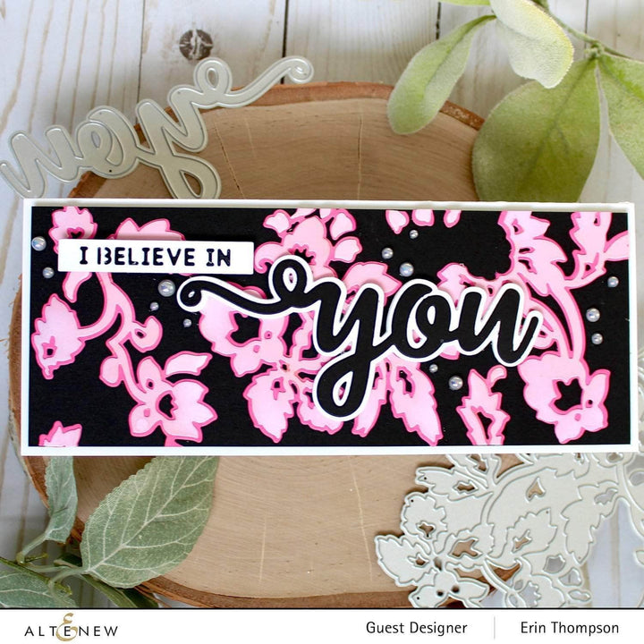 Part A-Glitz Art Craft Co.,LTD Dies Pattern Motif Die Set