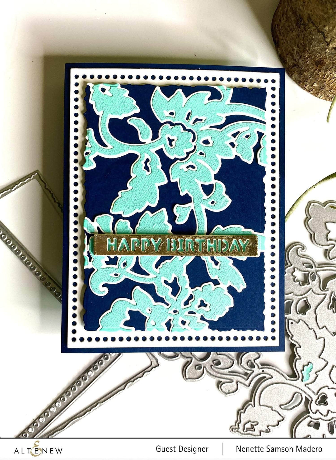 Part A-Glitz Art Craft Co.,LTD Dies Pattern Motif Die Set