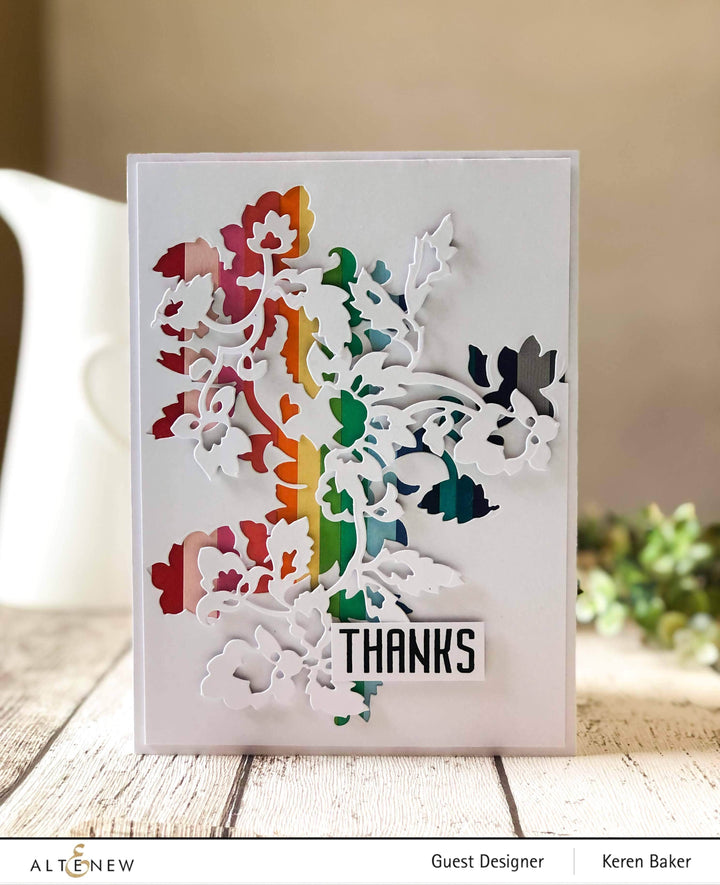 Part A-Glitz Art Craft Co.,LTD Dies Pattern Motif Die Set