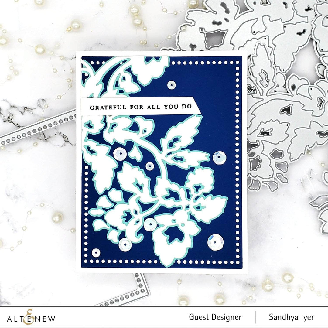 Part A-Glitz Art Craft Co.,LTD Dies Pattern Motif Die Set