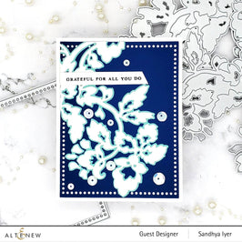 Part A-Glitz Art Craft Co.,LTD Dies Pattern Motif Die Set