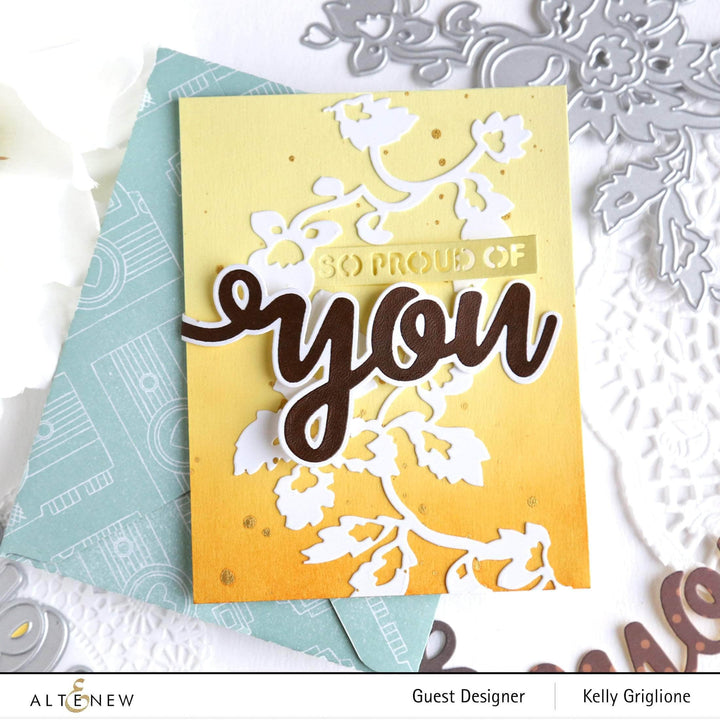 Part A-Glitz Art Craft Co.,LTD Dies Pattern Motif Die Set