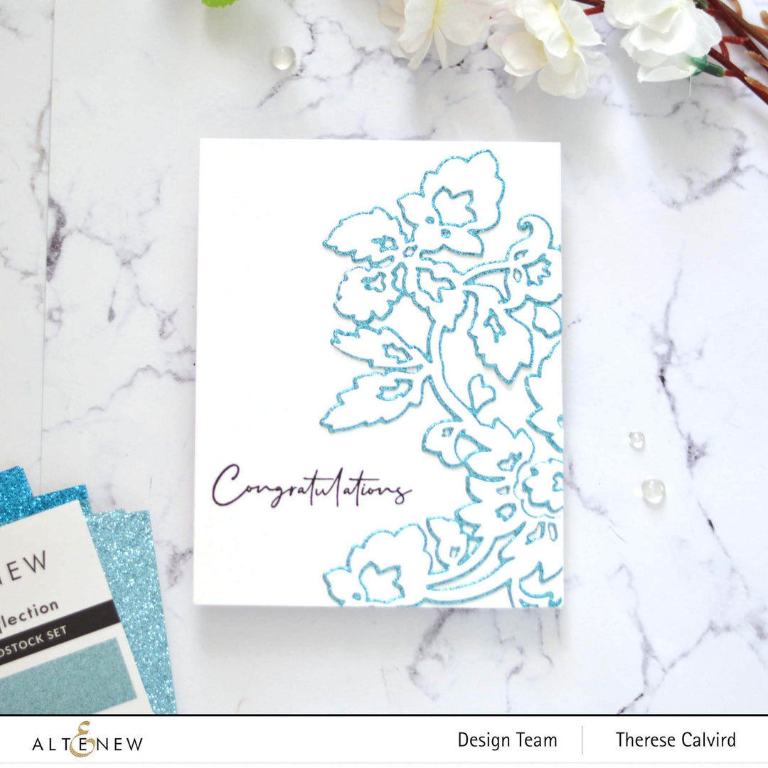 Part A-Glitz Art Craft Co.,LTD Dies Pattern Motif Die Set