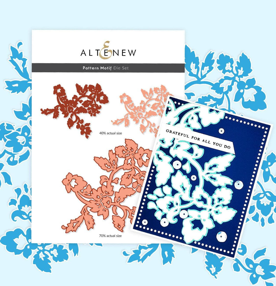 Altenewアルテニュー クラトユアーライフ Elegant Motifs Altenew Decorative Motifs Stamp Set