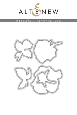Part A-Glitz Art Craft Co.,LTD Dies Peaceful Reverie Die Set