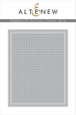 Part A-Glitz Art Craft Co.,LTD Dies Pegboard Canvas Cover Die