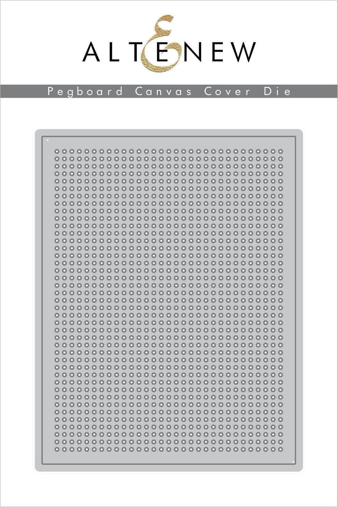 Part A-Glitz Art Craft Co.,LTD Dies Pegboard Canvas Cover Die