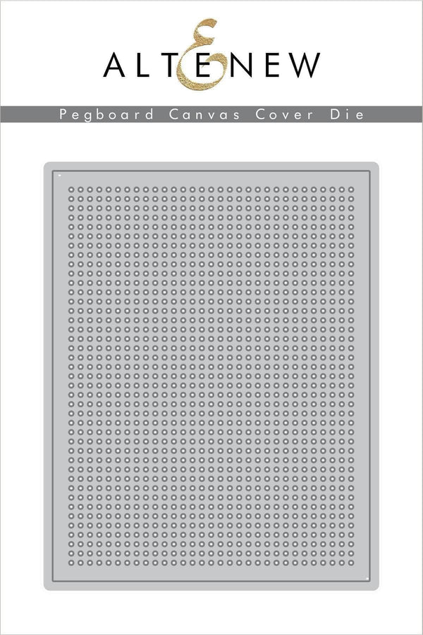 Part A-Glitz Art Craft Co.,LTD Dies Pegboard Canvas Cover Die
