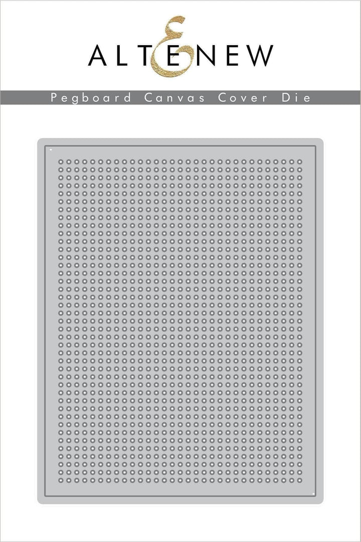 Part A-Glitz Art Craft Co.,LTD Dies Pegboard Canvas Cover Die