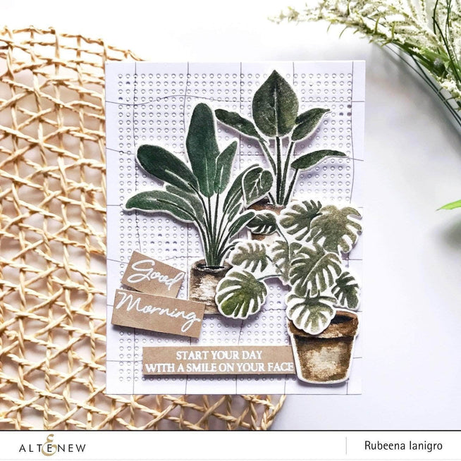 Altenew Perfect Pegboards die bundle with canvas cover, showing detailed metal dies for crafting and scrapbooking projects.