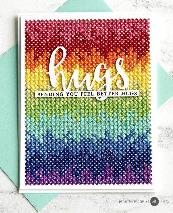 Part A-Glitz Art Craft Co.,LTD Dies Pegboard Canvas Cover Die
