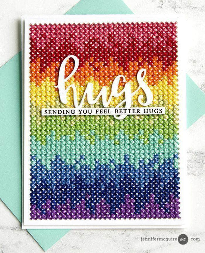 Altenew Perfect Pegboards die bundle featuring pegboard and canvas cover dies for crafting and scrapbooking projects.