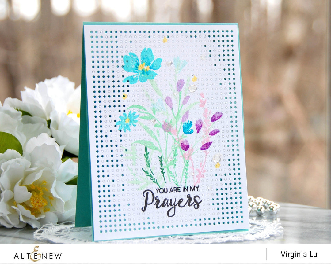 Part A-Glitz Art Craft Co.,LTD Dies Pegboard Canvas Cover Die