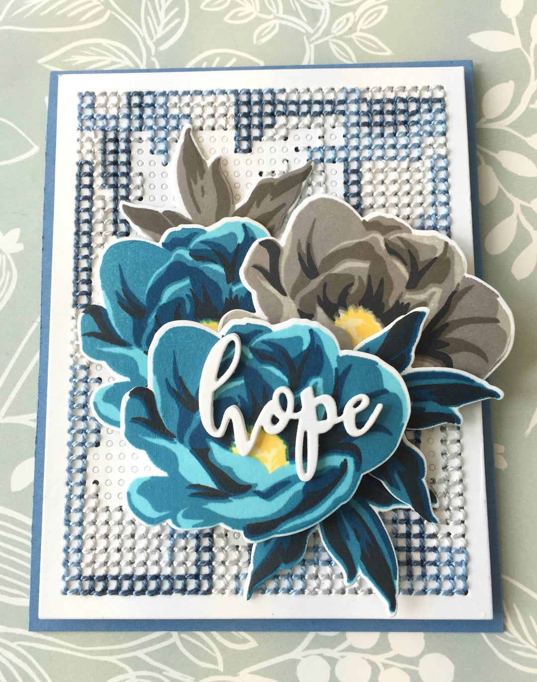 Part A-Glitz Art Craft Co.,LTD Dies Pegboard Canvas Cover Die