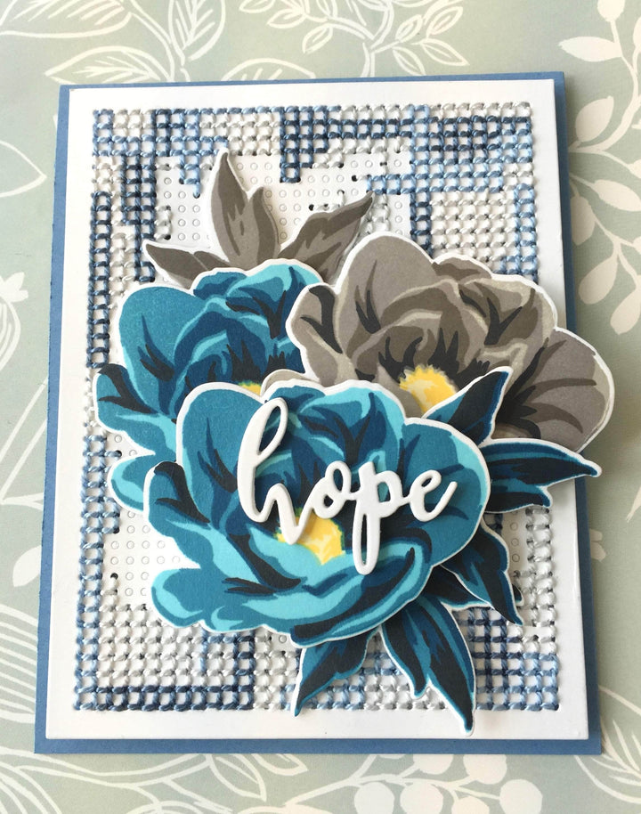 Part A-Glitz Art Craft Co.,LTD Dies Pegboard Canvas Cover Die