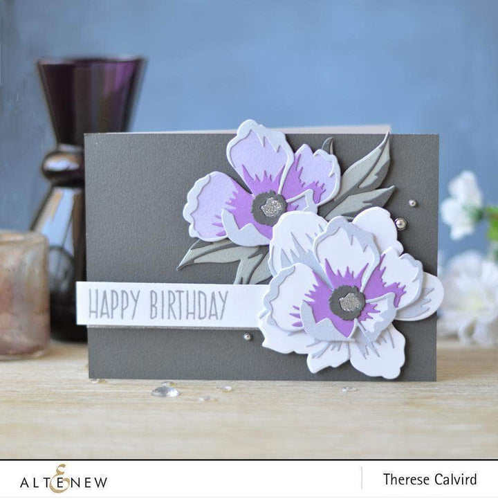 Part A-Glitz Art Craft Co.,LTD Dies Peony Dream 3D Die Set