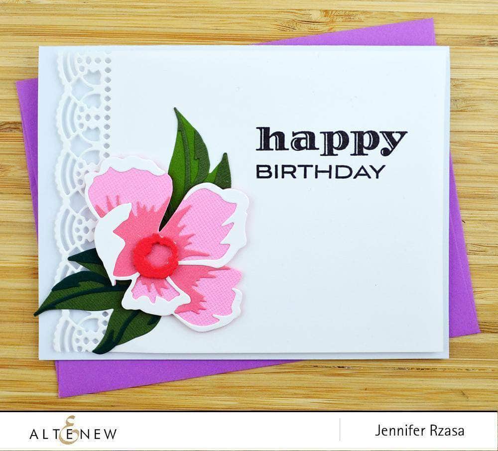 Part A-Glitz Art Craft Co.,LTD Dies Peony Dream 3D Die Set