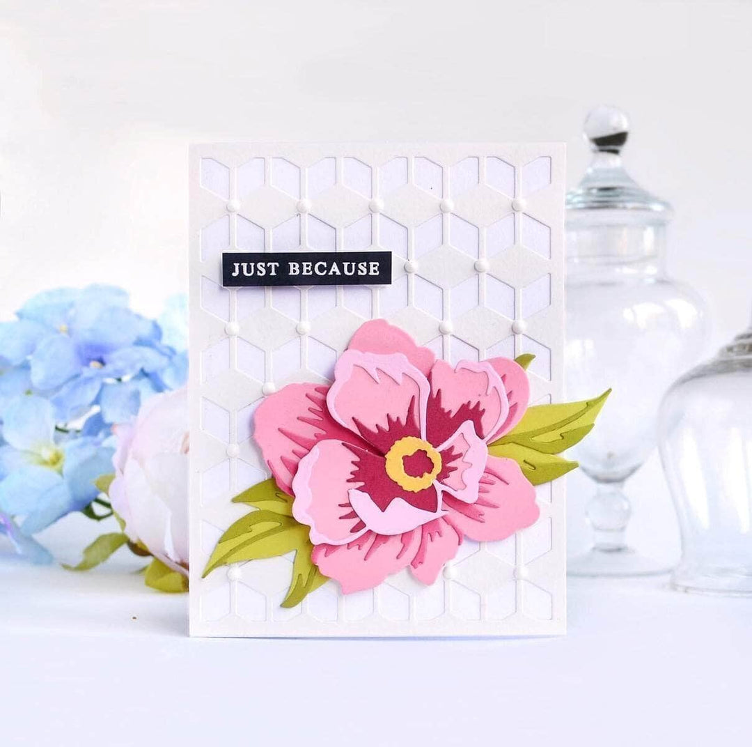 Part A-Glitz Art Craft Co.,LTD Dies Peony Dream 3D Die Set