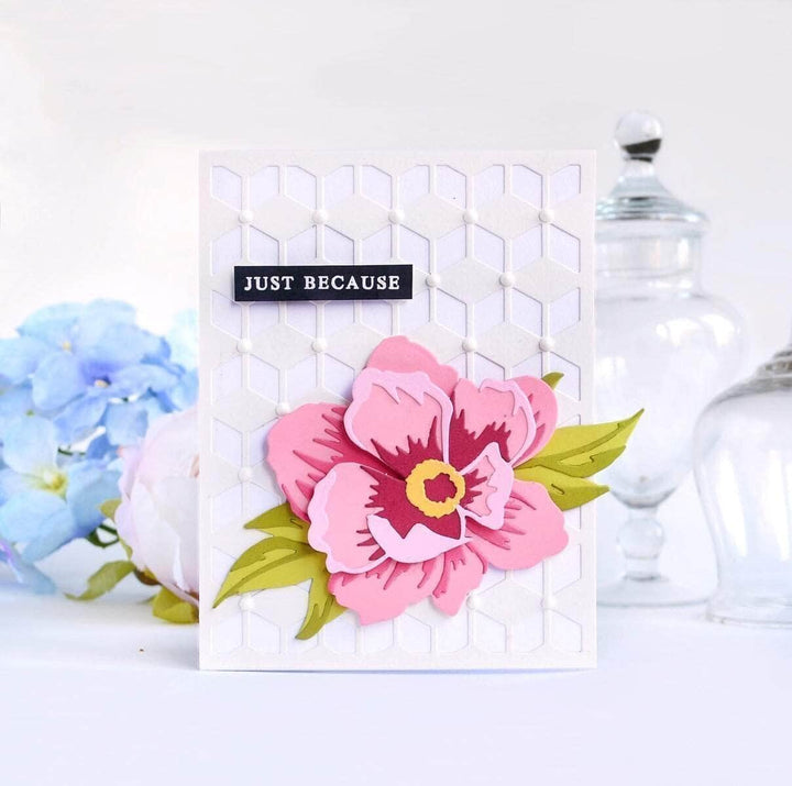 Part A-Glitz Art Craft Co.,LTD Dies Peony Dream 3D Die Set