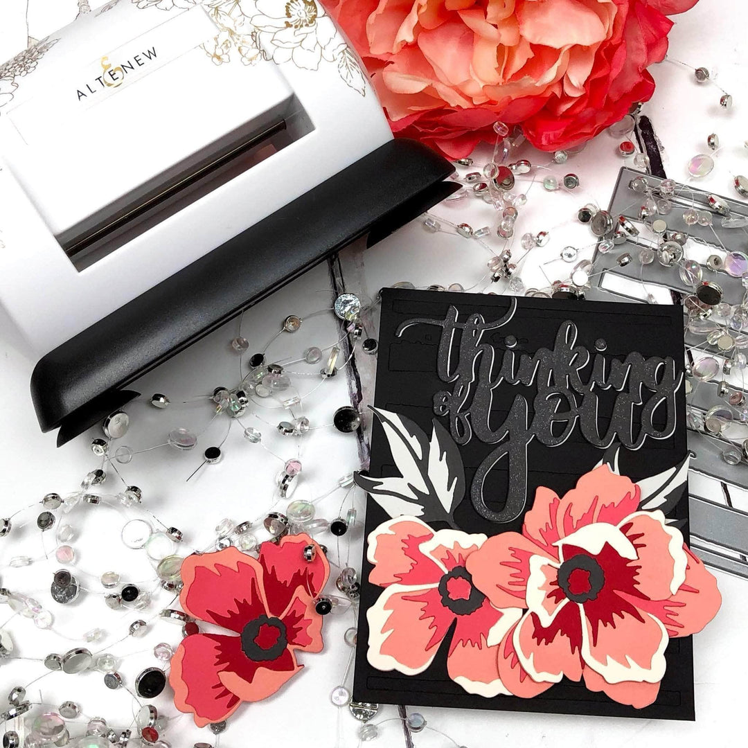 Part A-Glitz Art Craft Co.,LTD Dies Peony Dream 3D Die Set