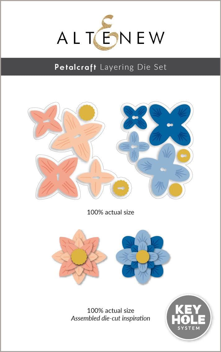 Petalcraft Layering Die Set